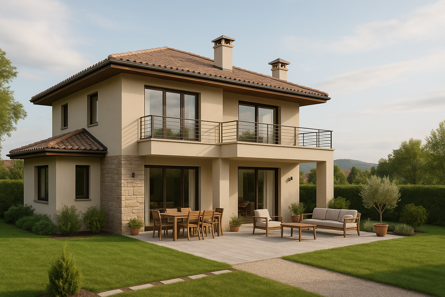 Ankara’da Villa Projeleri İçin Mimari Tasarım Önerileri