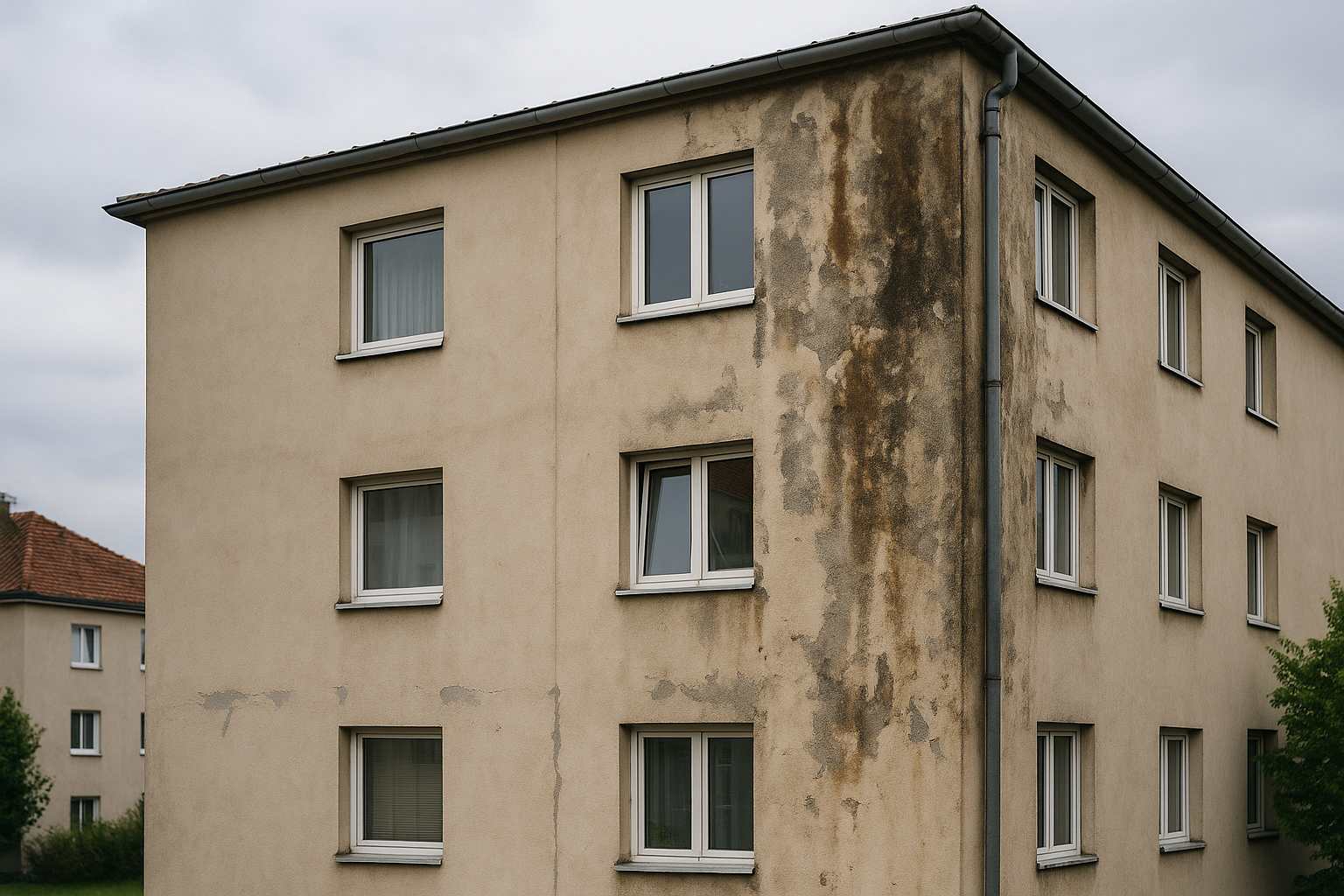 Su Yalıtımı Olmayan Binalarda Karşılaşılan Sorunlar