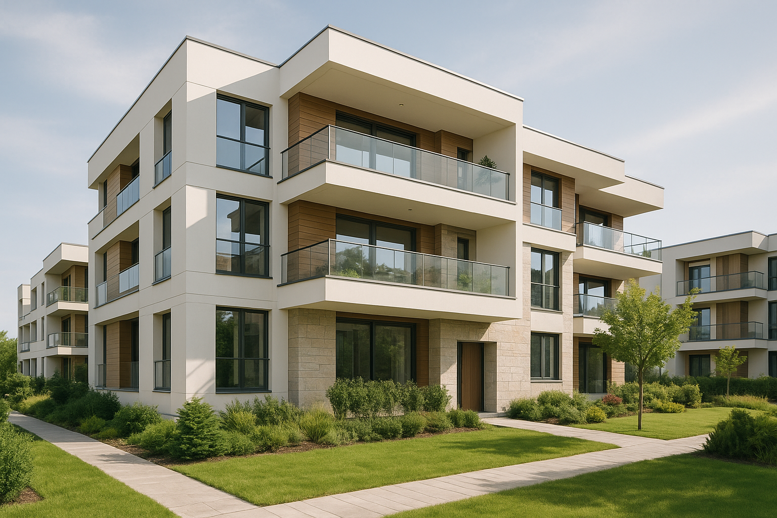 Ankara’da Konut Projelerinde Mimari Çözümler