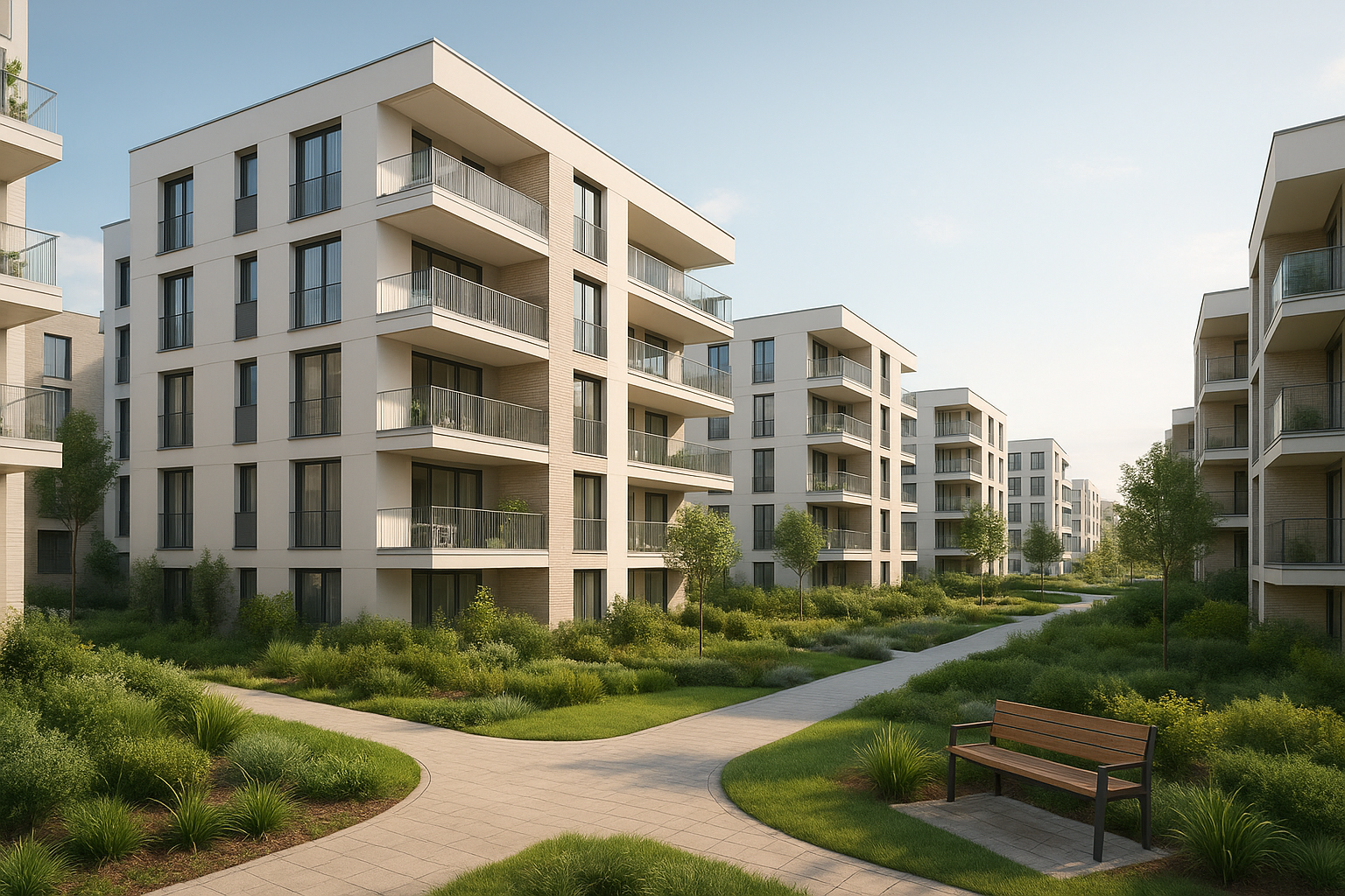 Ankara’da Konut Projelerinde Mimari Çözümler