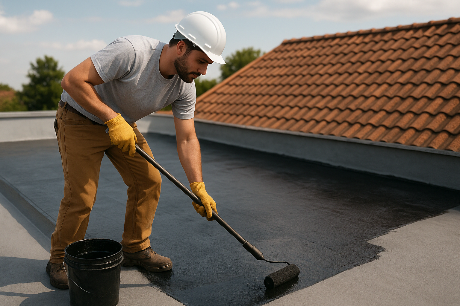 Çatı Su İzolasyonu İçin Profesyonel Çözümler