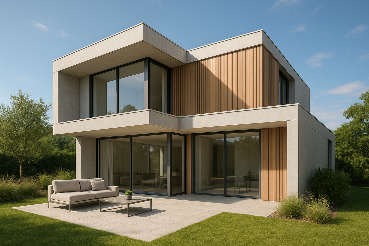 Mimari Tasarımda Modern Trendler 2025