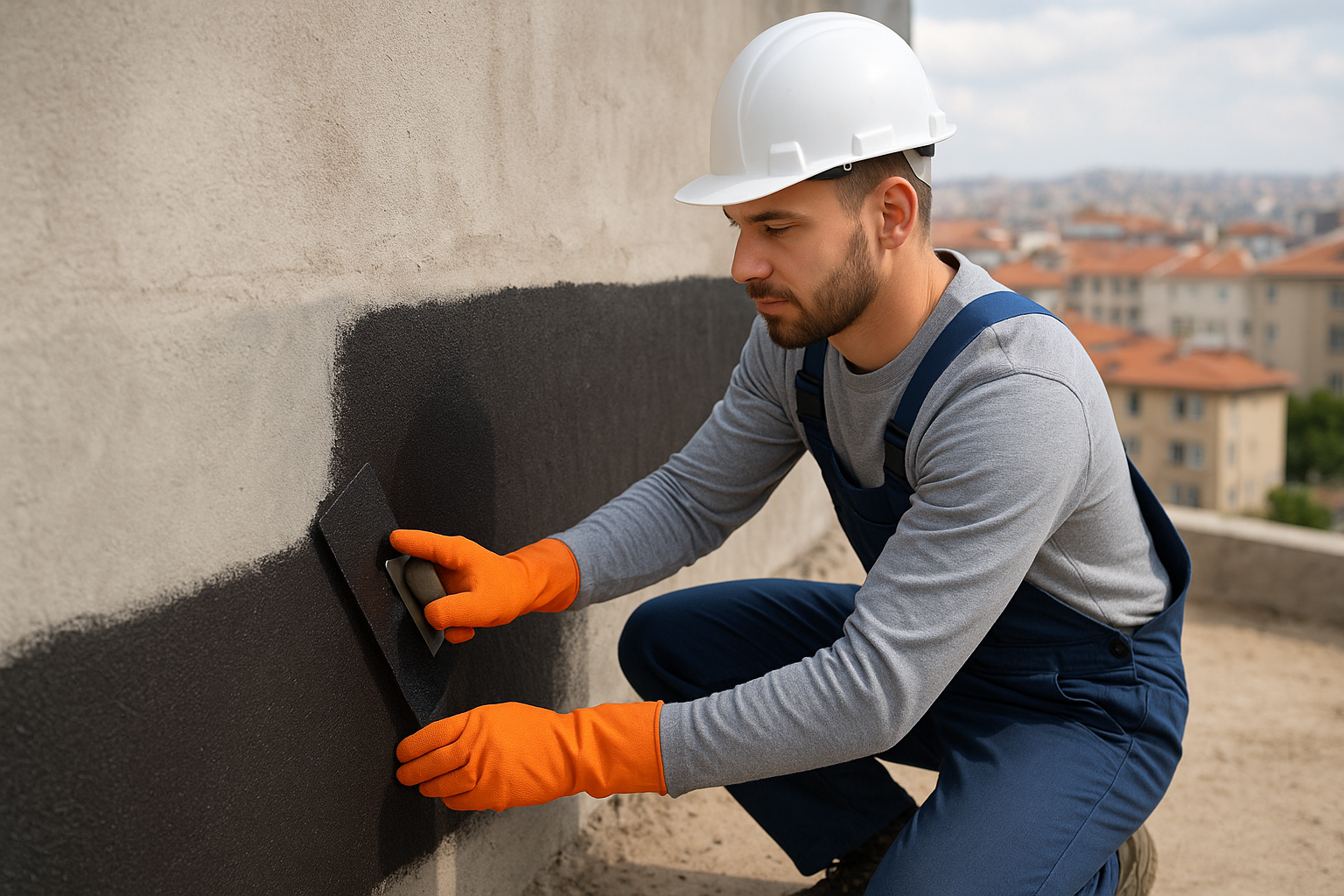 Ankara’da En Çok Tercih Edilen Su İzolasyonu Yöntemleri