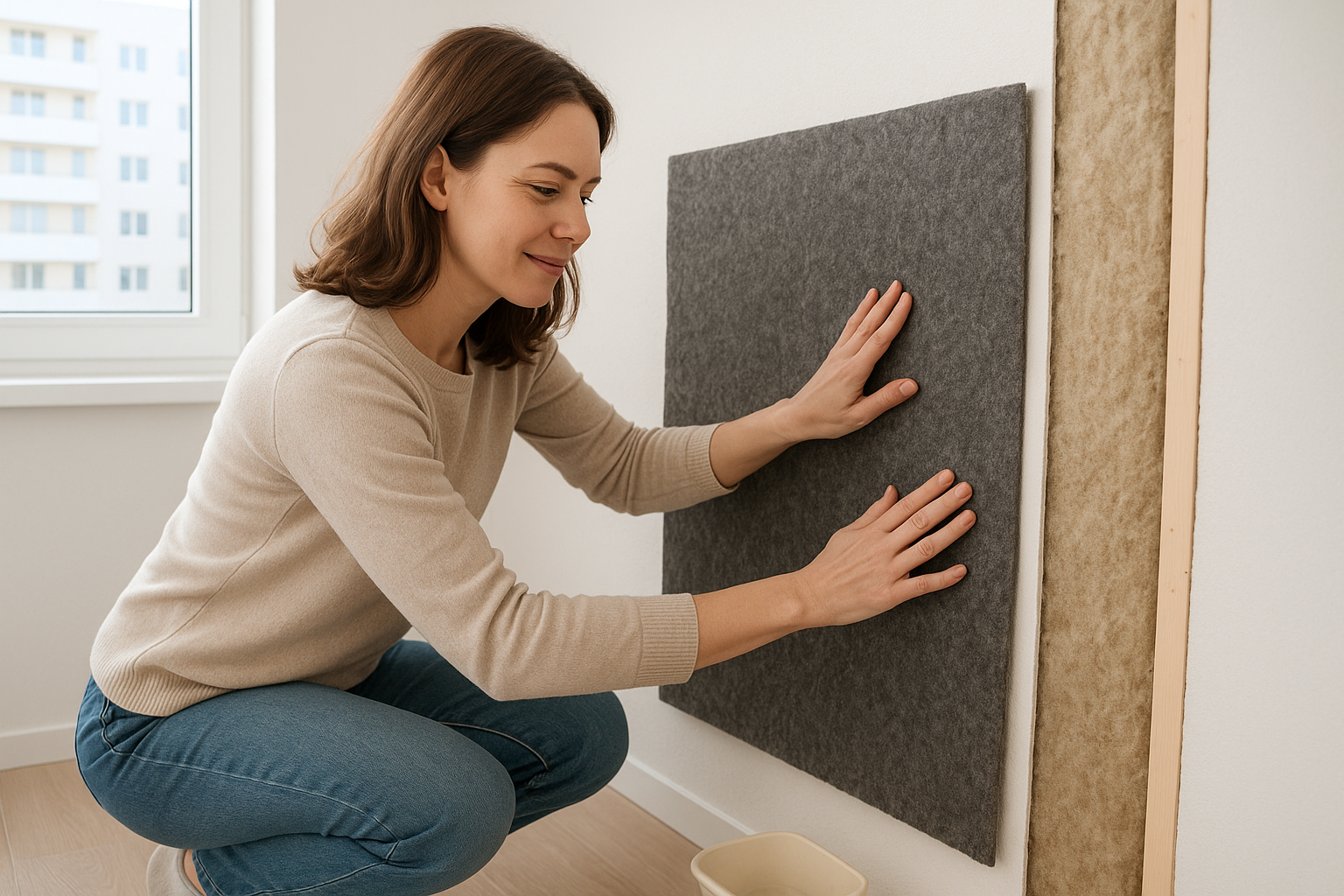 Apartmanlarda Ses İzolasyonu Nasıl Yapılır?