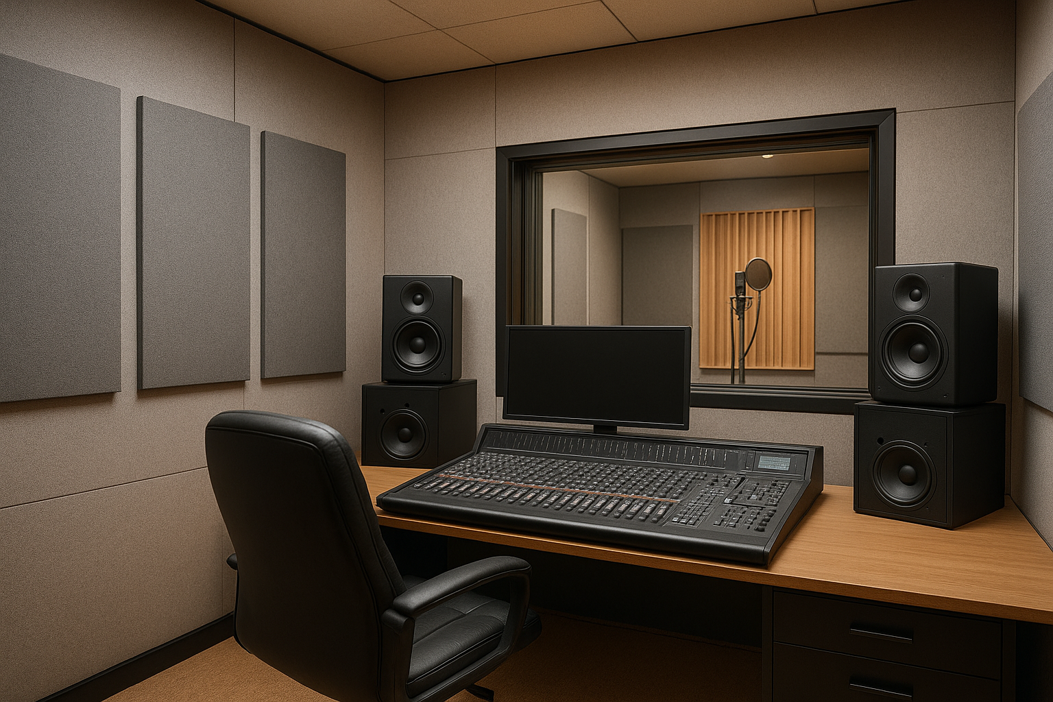 Kayıt Stüdyoları İçin Ses Yalıtımı Önerileri