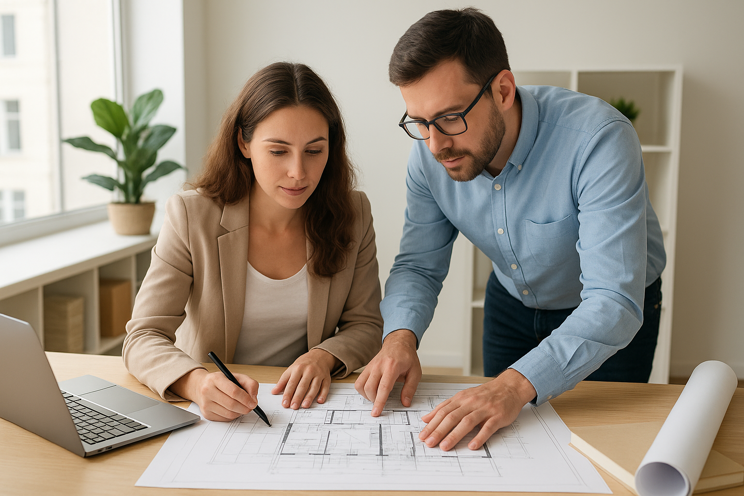 Ofis İçin Mimari Proje Hazırlarken Nelere Dikkat Edilmeli?