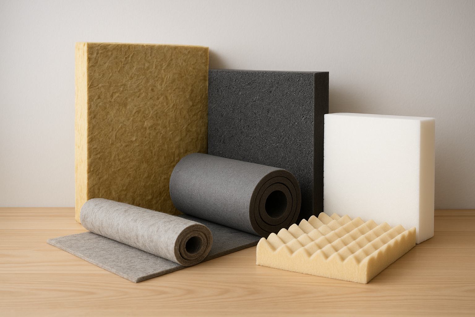 Ses Yalıtımı İçin Kullanılan Malzemeler Nelerdir?