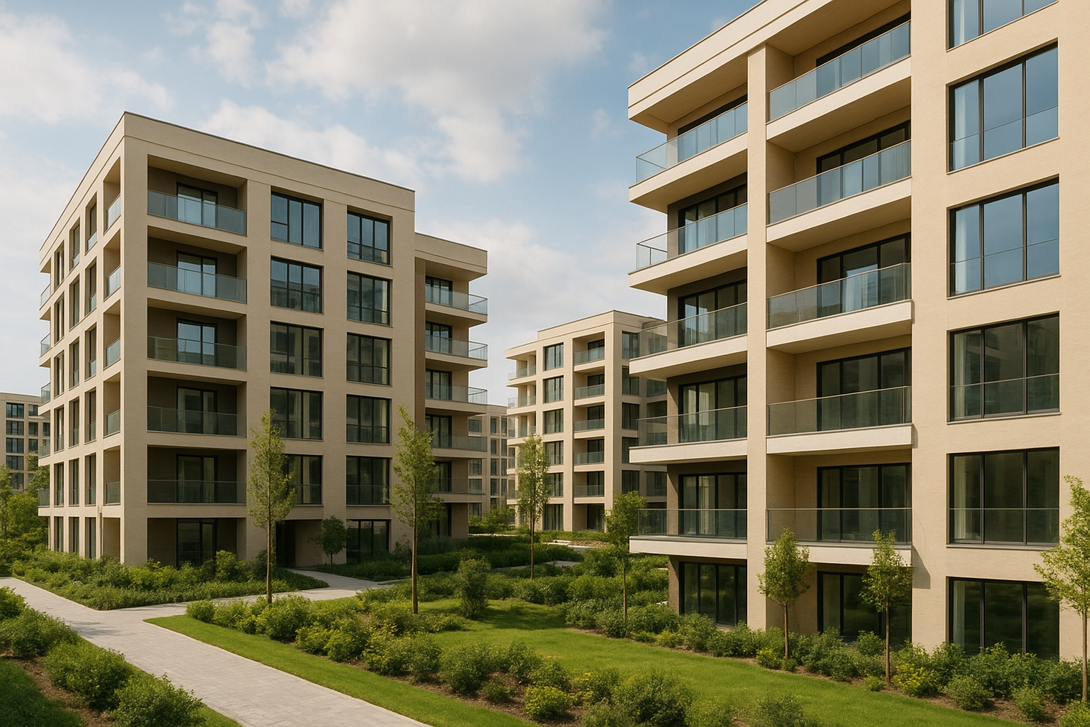 Ankara’da Konut Projelerinde Mimari Çözümler