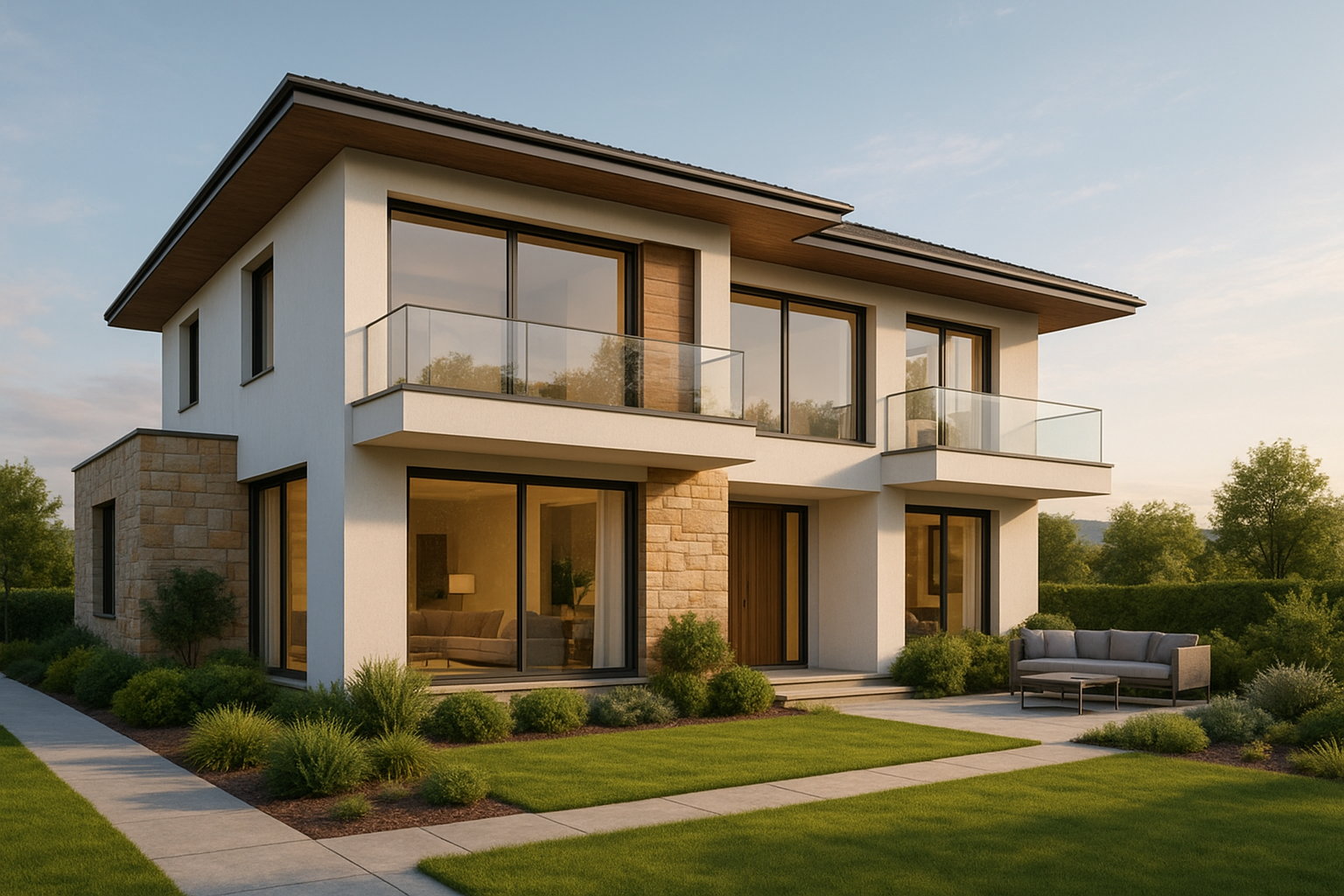 Ankara’da Villa Projeleri İçin Mimari Tasarım Önerileri