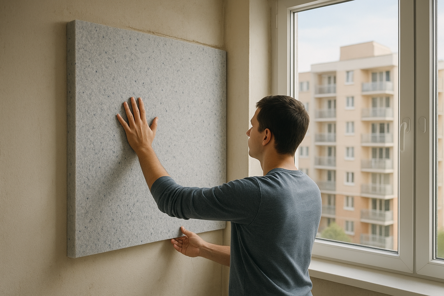 Apartmanlarda Ses İzolasyonu Nasıl Yapılır?