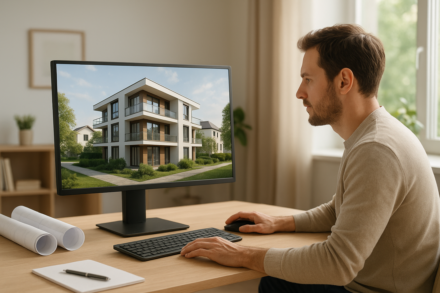 Konut Projelerinde 3D Mimari Görselleştirme Avantajları