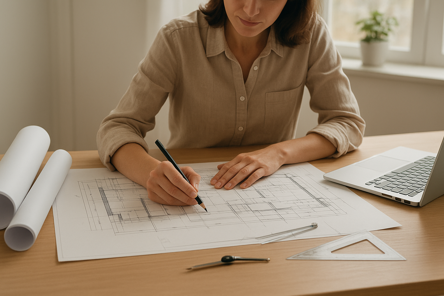 Mimari Proje Hazırlama Süreci Adım Adım