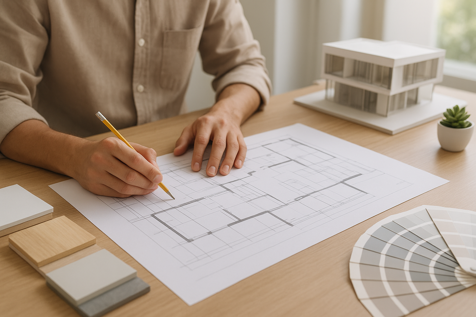 Ofis İçin Mimari Proje Hazırlarken Nelere Dikkat Edilmeli?