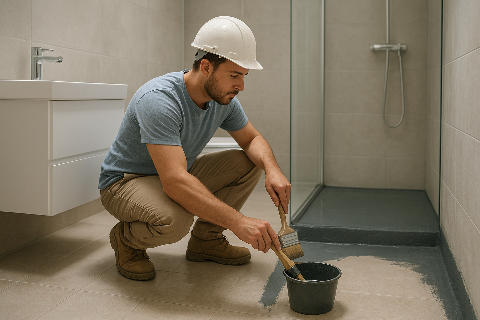 Banyo ve Islak Zeminlerde Su İzolasyonu Neden Önemli?