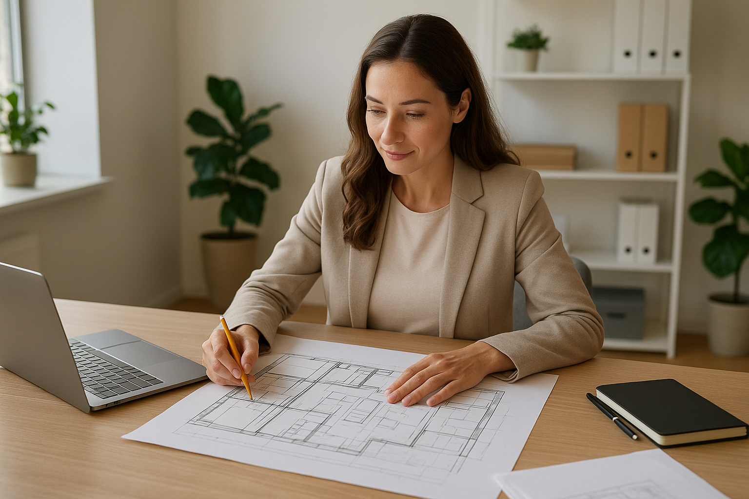 Ofis İçin Mimari Proje Hazırlarken Nelere Dikkat Edilmeli?