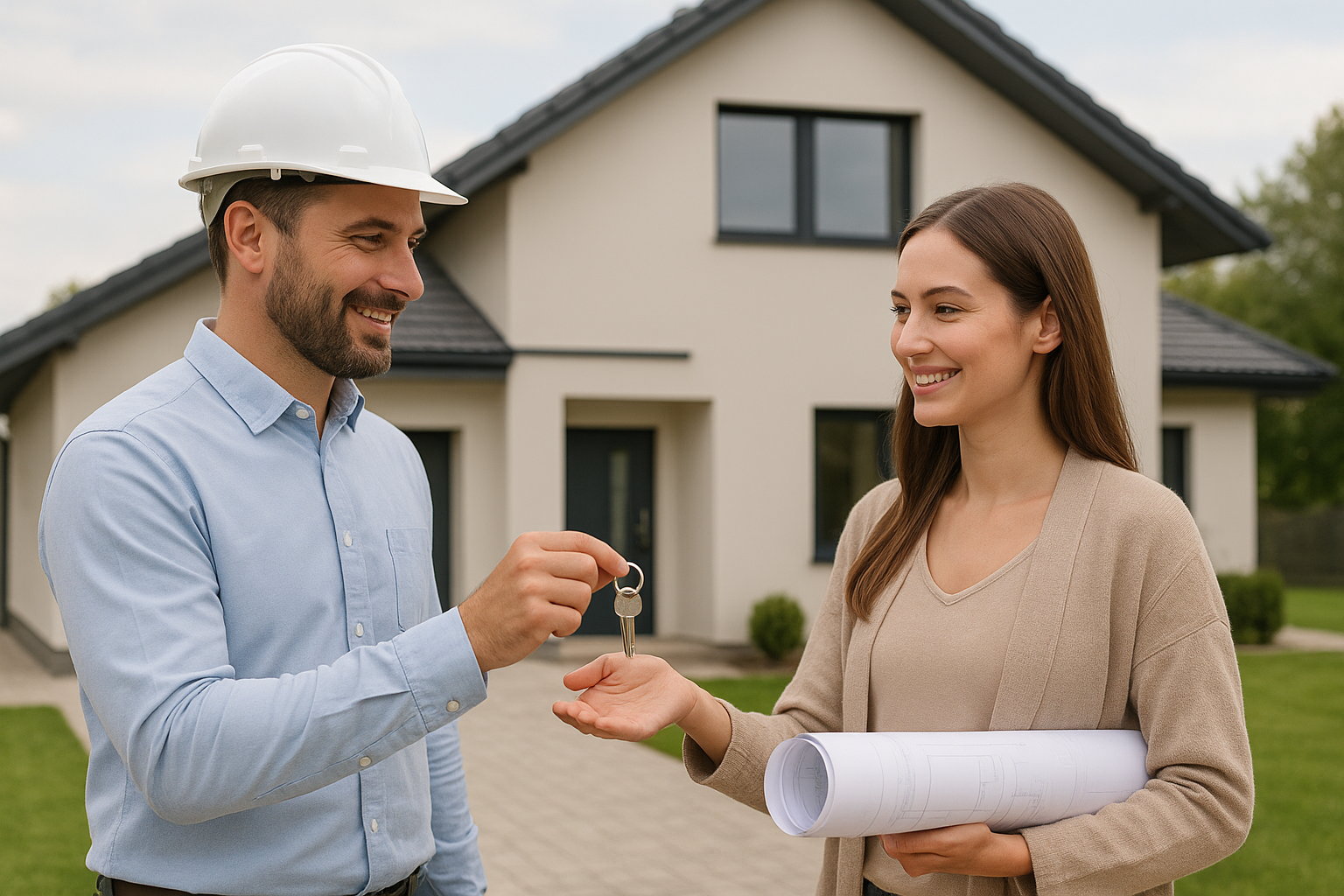 Pandam İnşaat ile Anahtar Teslim Mimari Proje Hizmetleri