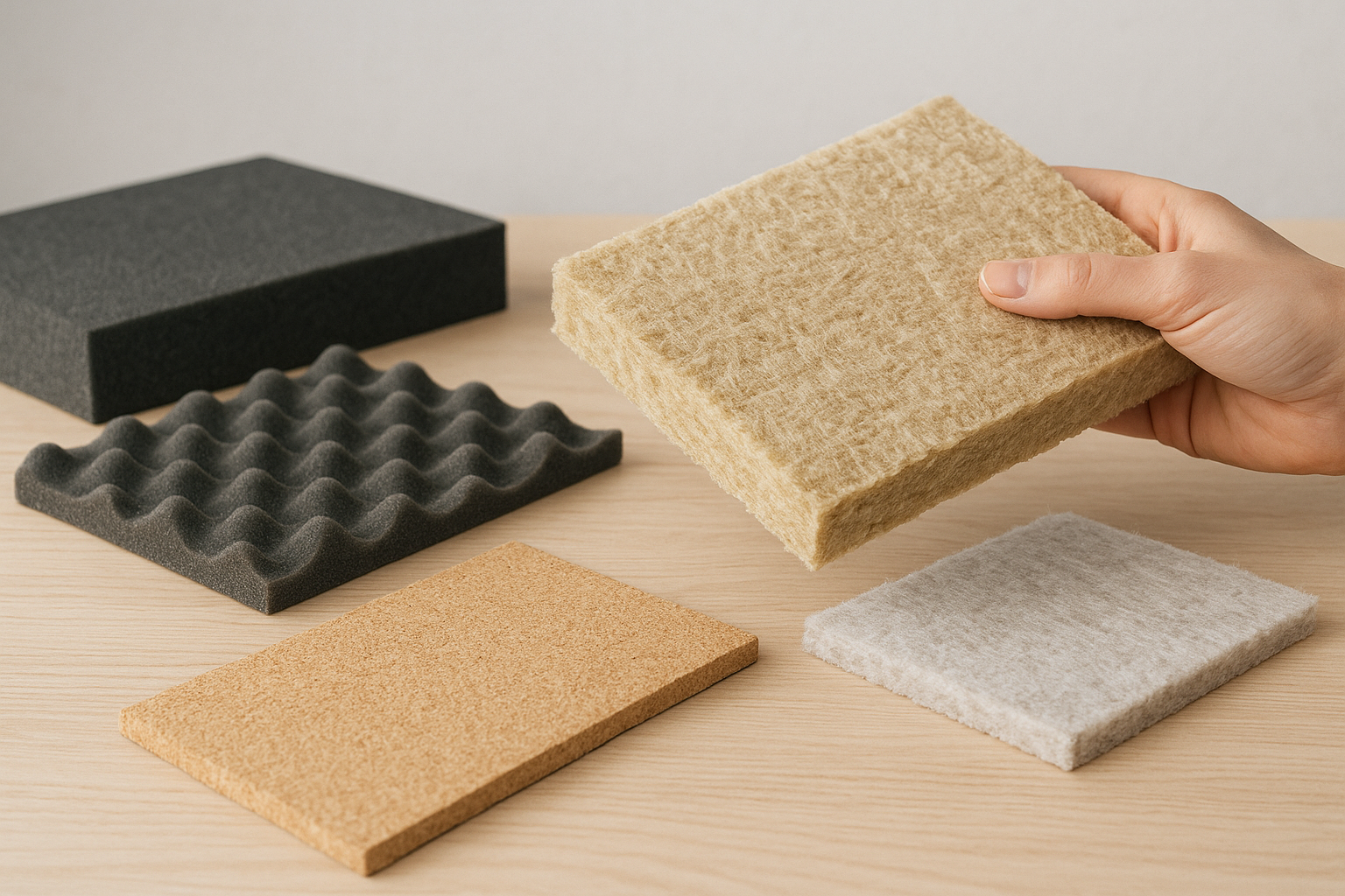 Ses Yalıtımı İçin Kullanılan Malzemeler Nelerdir?